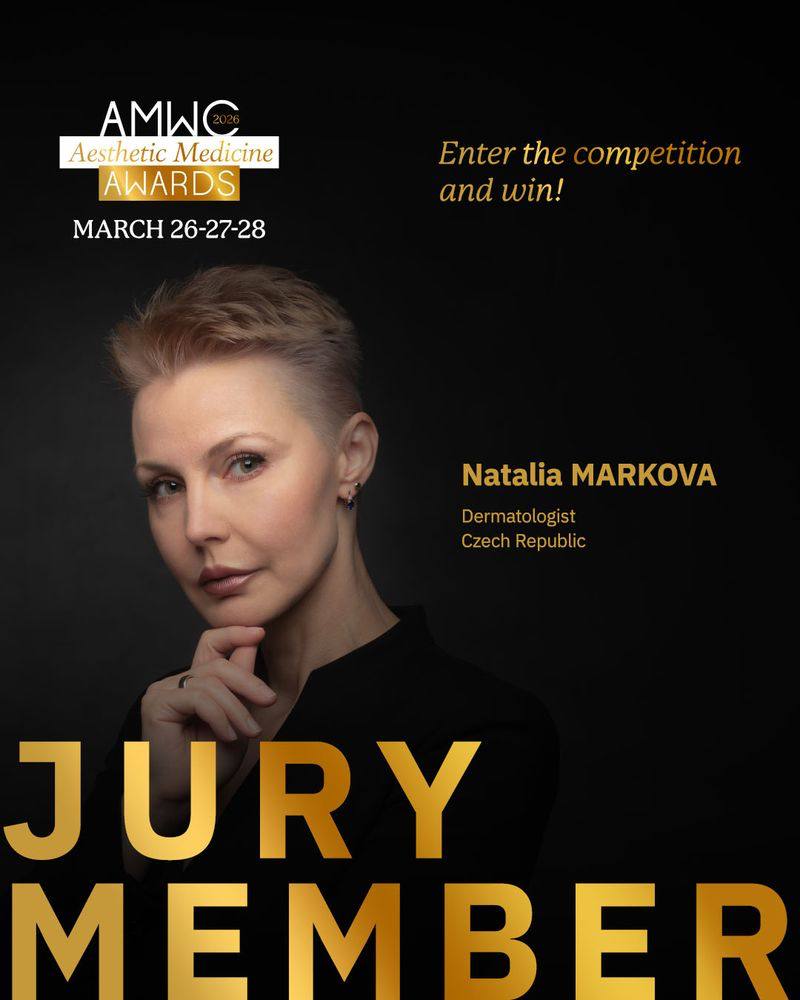 Наталия Маркова утверждена членом жюри AMWC Aesthetic Medicine Awards 2026